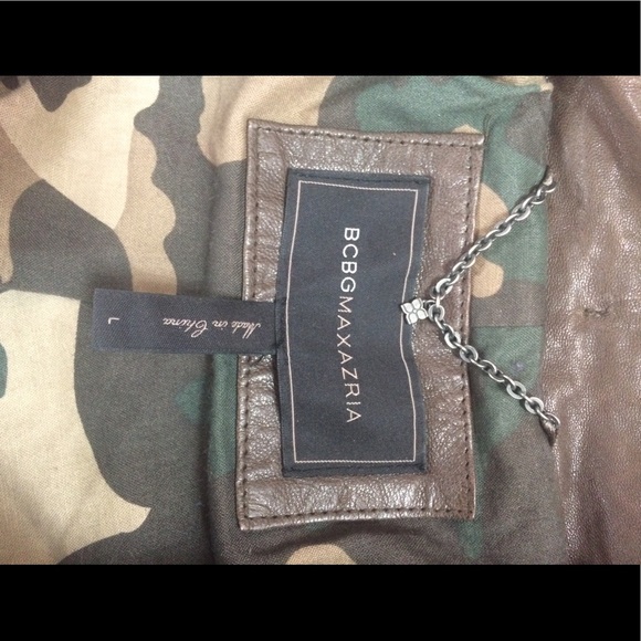 BCBGMAXAZRIA Leather Jacket - Picture 2 of 4